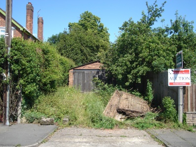 Building Plot in Derby